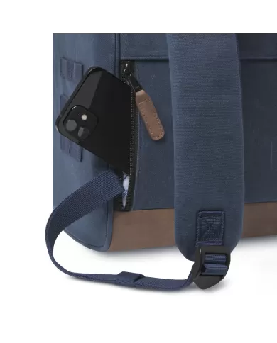 CABAIA Zaino Medio Montalivet Blu