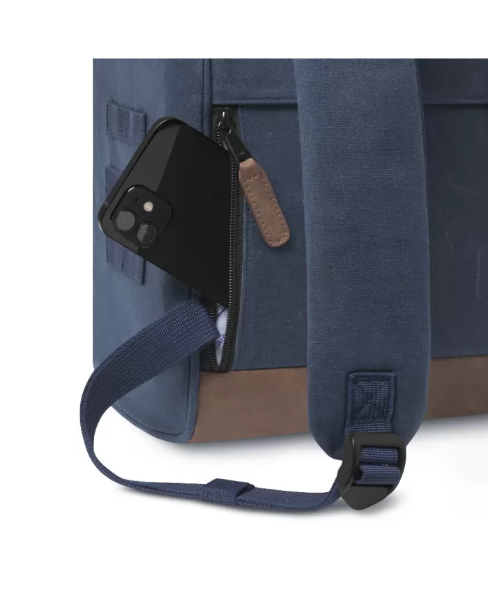 CABAIA Zaino Medio Montalivet Blu