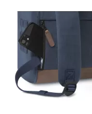 CABAIA Zaino Medio Montalivet Blu
