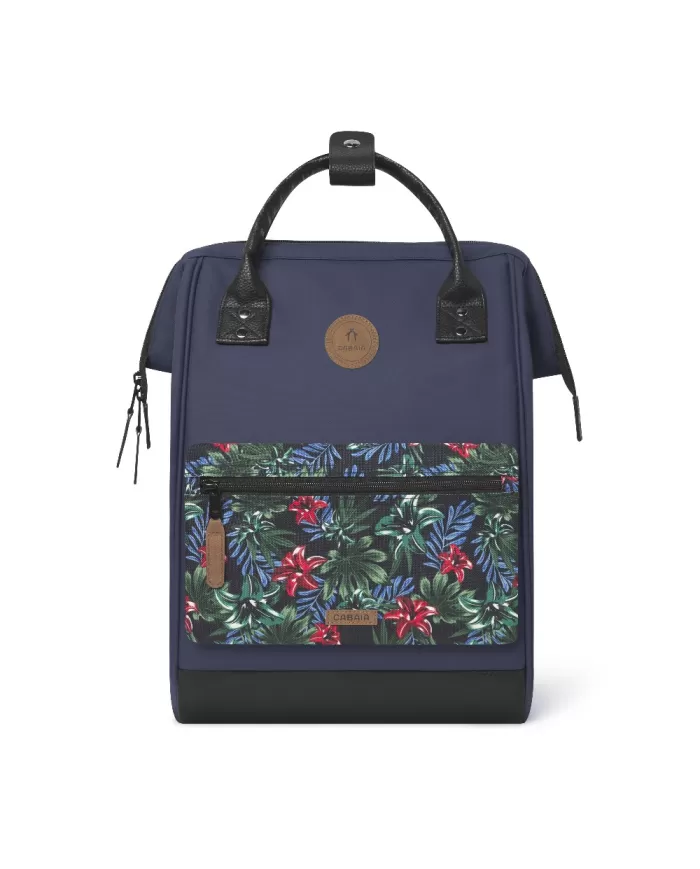 CABAIA Zaino Medio Pau Blu