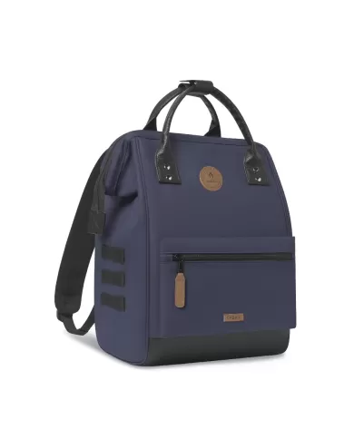 CABAIA Zaino Medio Pau Blu