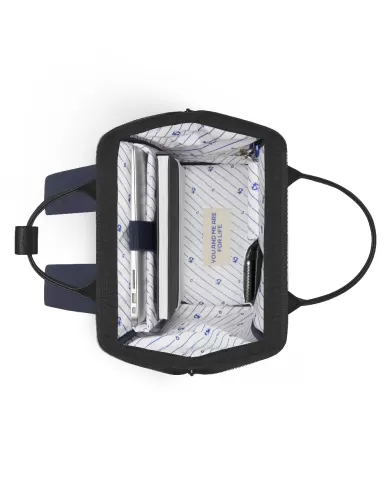 CABAIA Zaino Medio Pau Blu