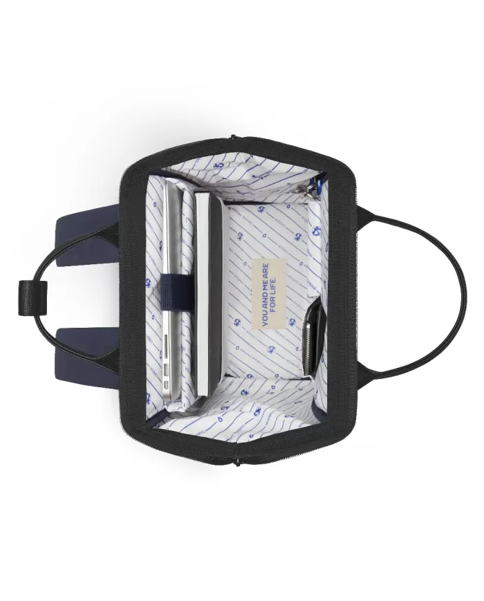 CABAIA Zaino Medio Pau Blu