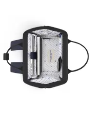 CABAIA Zaino Medio Pau Blu