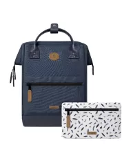 CABAIA Zaino Medio Port Antonio Blu