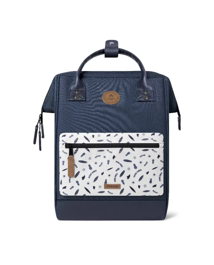 CABAIA Zaino Medio Port Antonio Blu