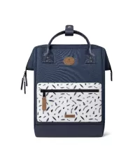 CABAIA Zaino Medio Port Antonio Blu