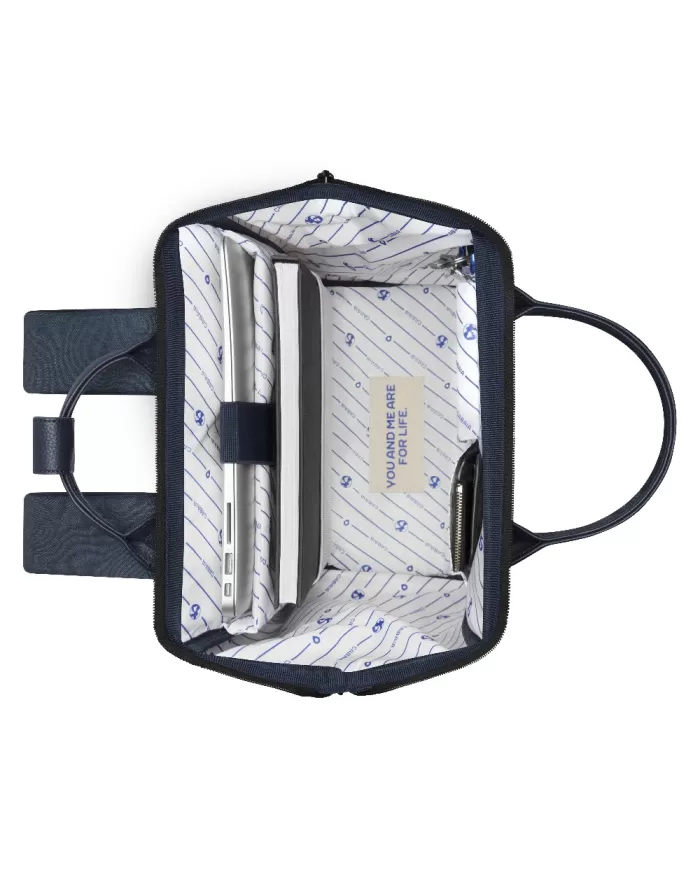 CABAIA Zaino Medio Port Antonio Blu