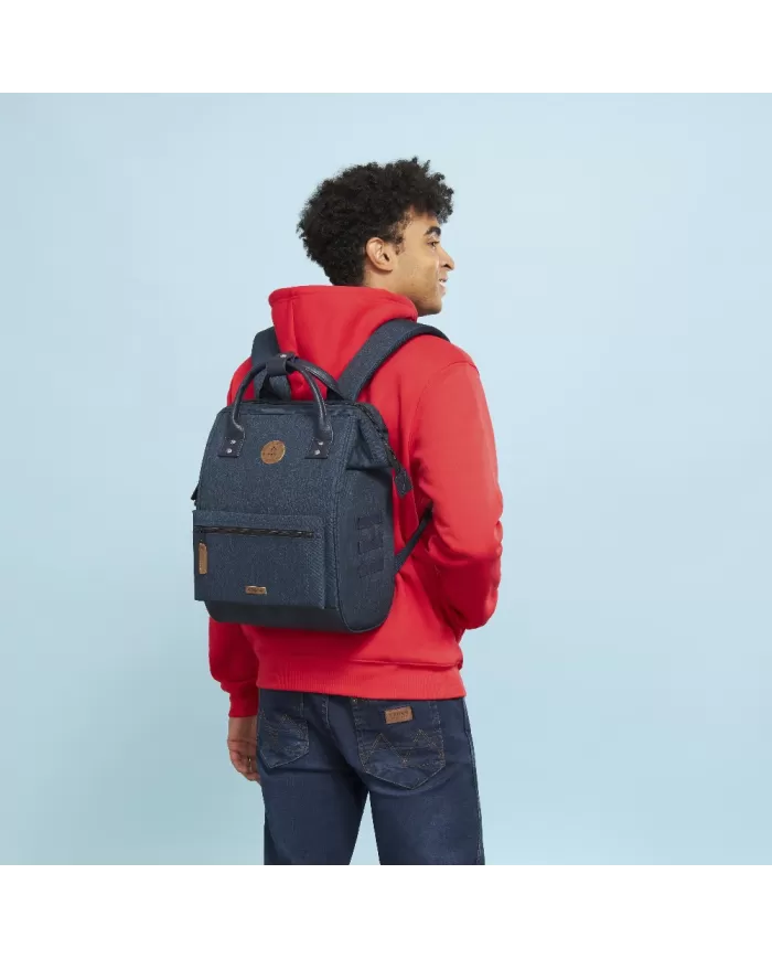 CABAIA Zaino Medio Port Antonio Blu