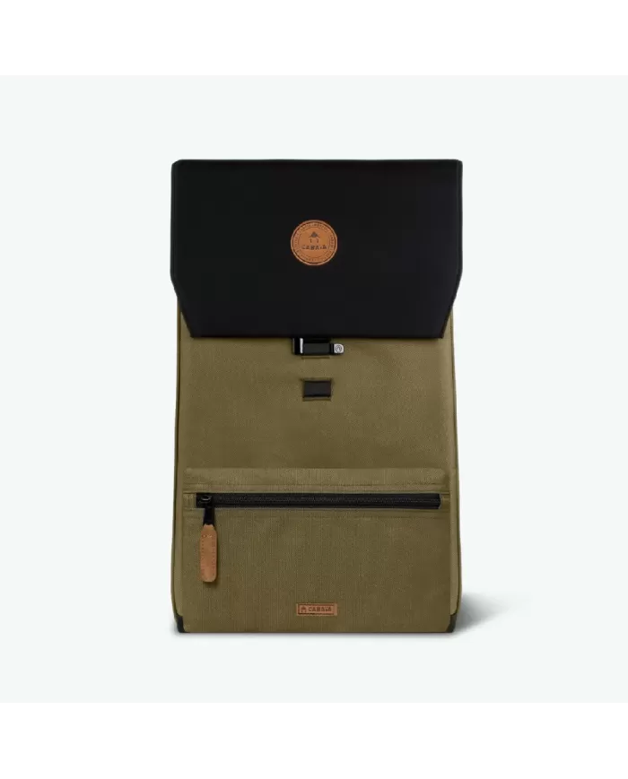 CABAIA Zaino City Deva Verde/Nero