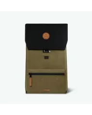 CABAIA Zaino City Deva Verde/Nero