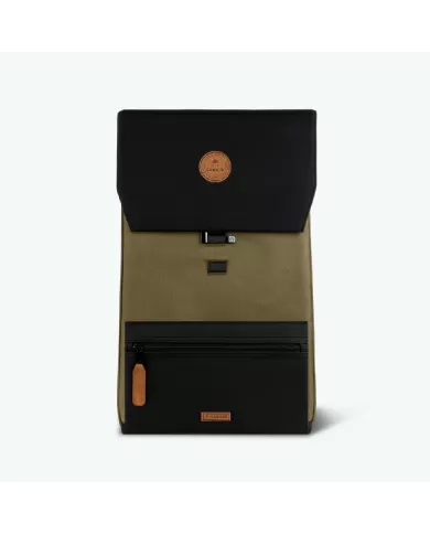 CABAIA Zaino City Deva Verde/Nero