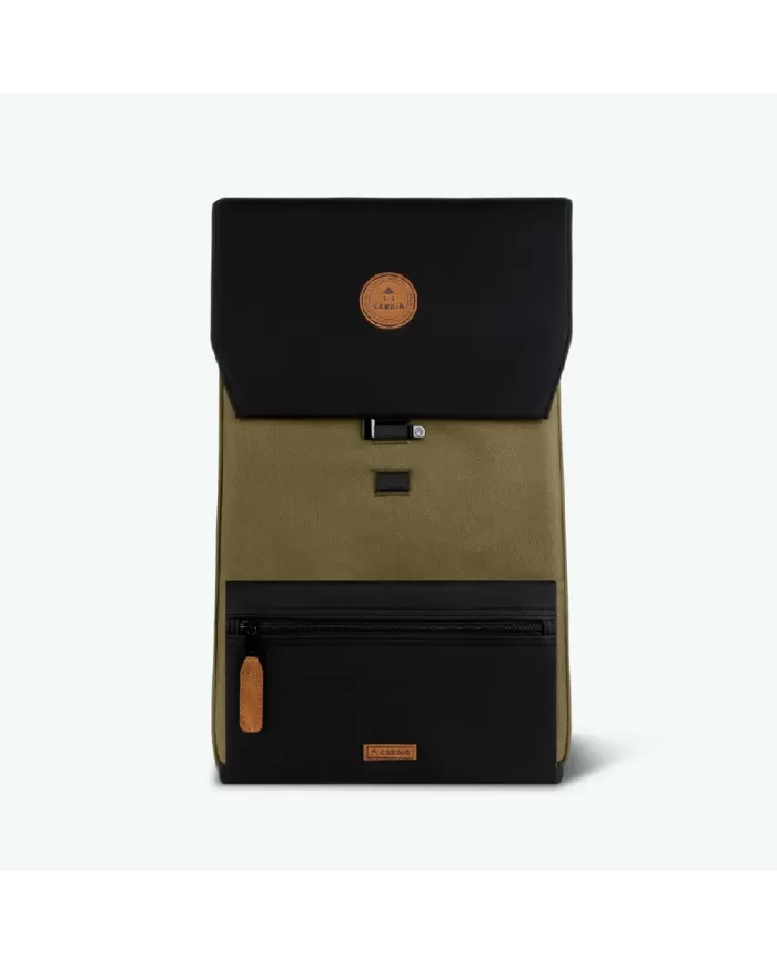 CABAIA Zaino City Deva Verde/Nero