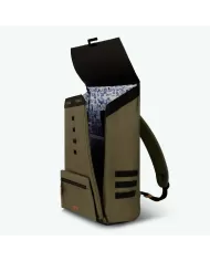 CABAIA Zaino City Deva Verde/Nero