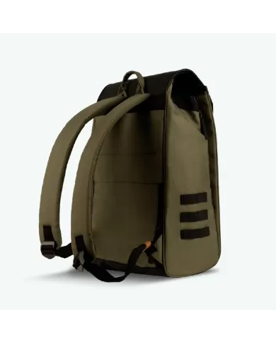 CABAIA Zaino City Deva Verde/Nero