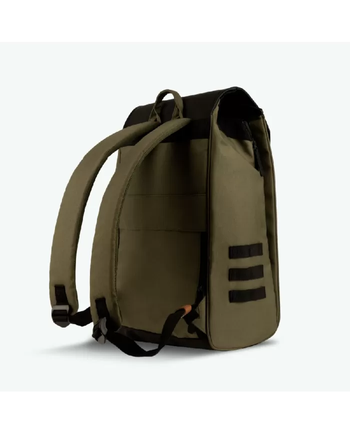 CABAIA Zaino City Deva Verde/Nero