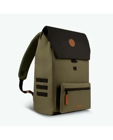 CABAIA Zaino City Deva Verde/Nero