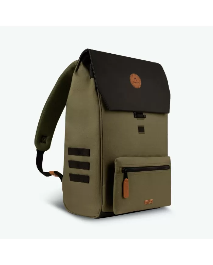 CABAIA Zaino City Deva Verde/Nero