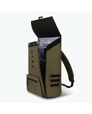 CABAIA Zaino City Deva Verde/Nero