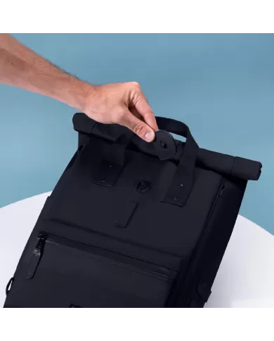 CABAIA Zaino large Explorer Wellington Nero