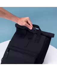 CABAIA Zaino large Explorer Wellington Nero