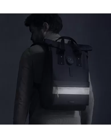 CABAIA Zaino large Explorer Wellington Nero