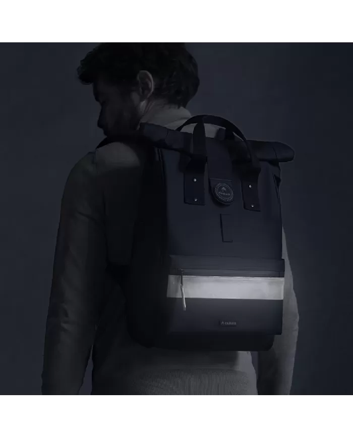 CABAIA Zaino large Explorer Wellington Nero