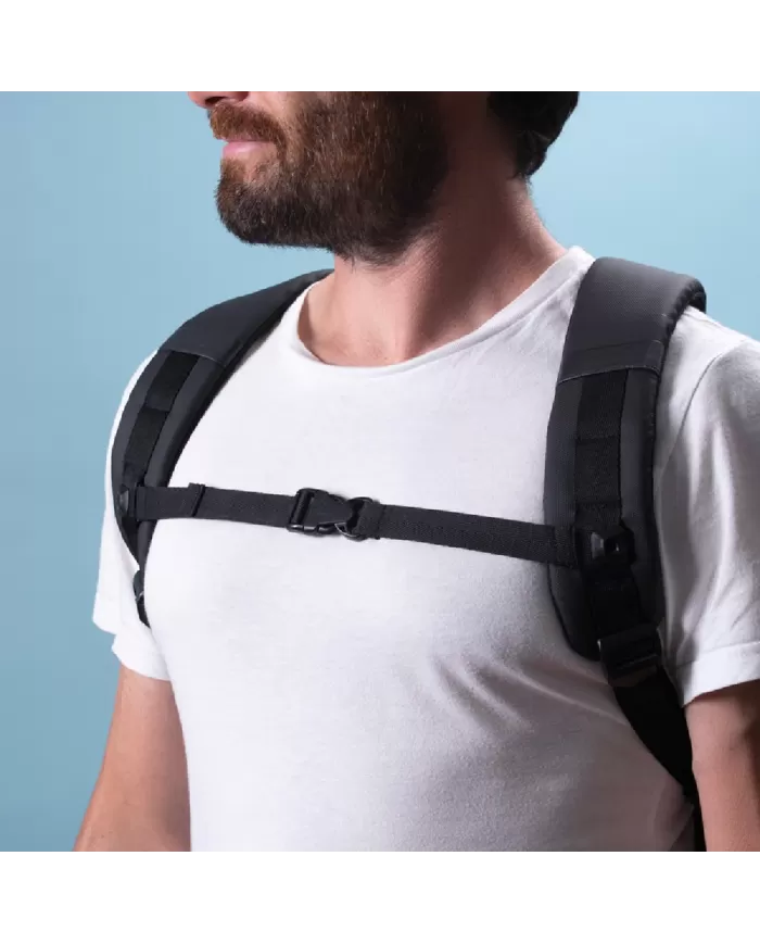 CABAIA Zaino large Explorer Wellington Nero