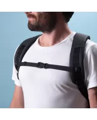 CABAIA Zaino large Explorer Wellington Nero