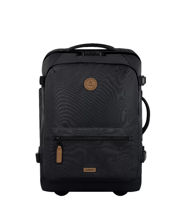 CABAIA Trolley zaino porta pc Berlin Nero
