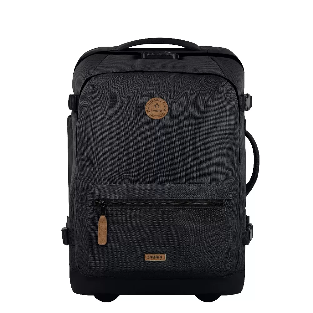 CABAIA Trolley zaino porta pc Berlin Nero - Picture 2 of 9