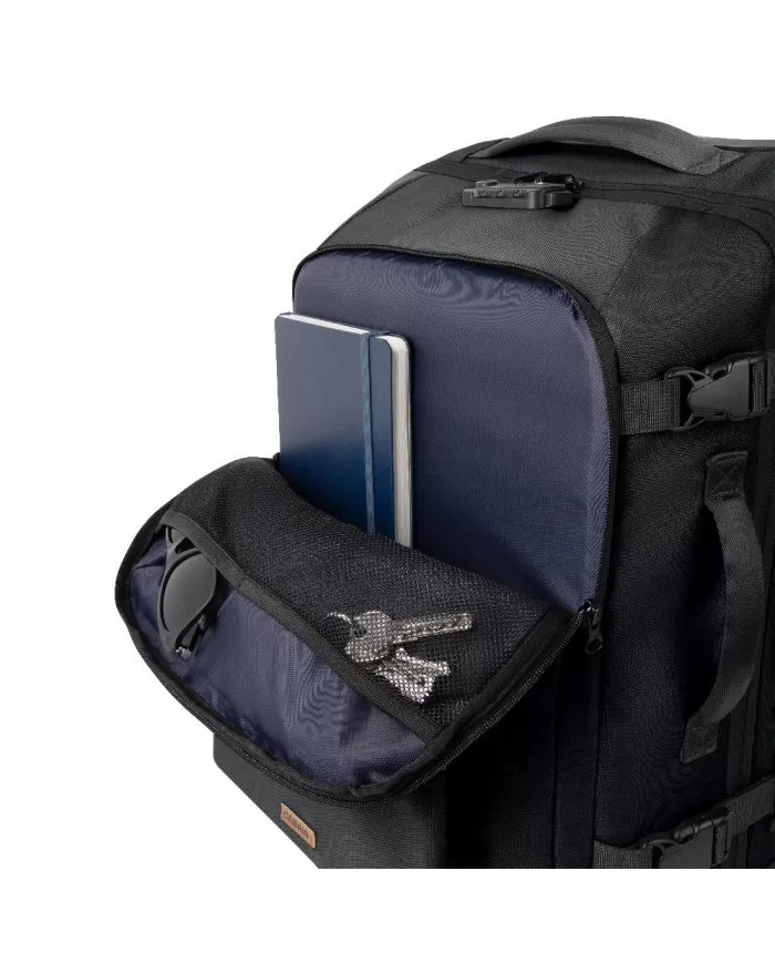 CABAIA Trolley zaino porta pc Berlin Nero