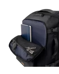 CABAIA Trolley zaino porta pc Berlin Nero