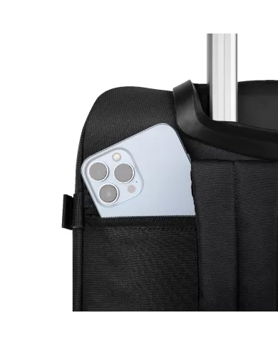 CABAIA Trolley zaino porta pc Berlin Nero