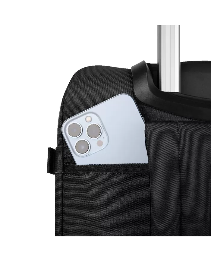 CABAIA Trolley zaino porta pc Berlin Nero