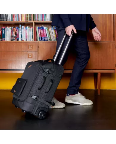 CABAIA Trolley zaino porta pc Berlin Nero