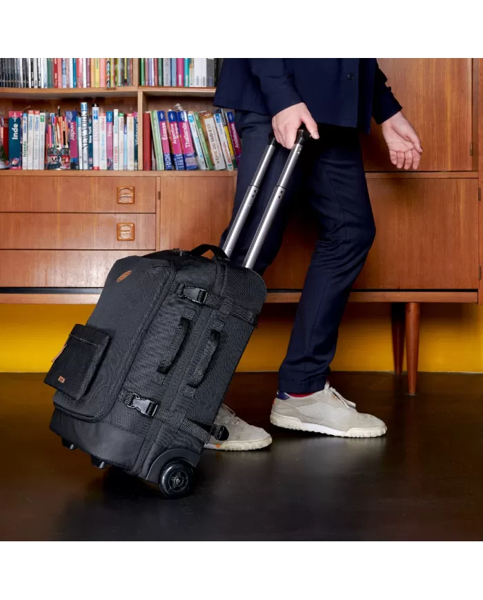 CABAIA Trolley zaino porta pc Berlin Nero