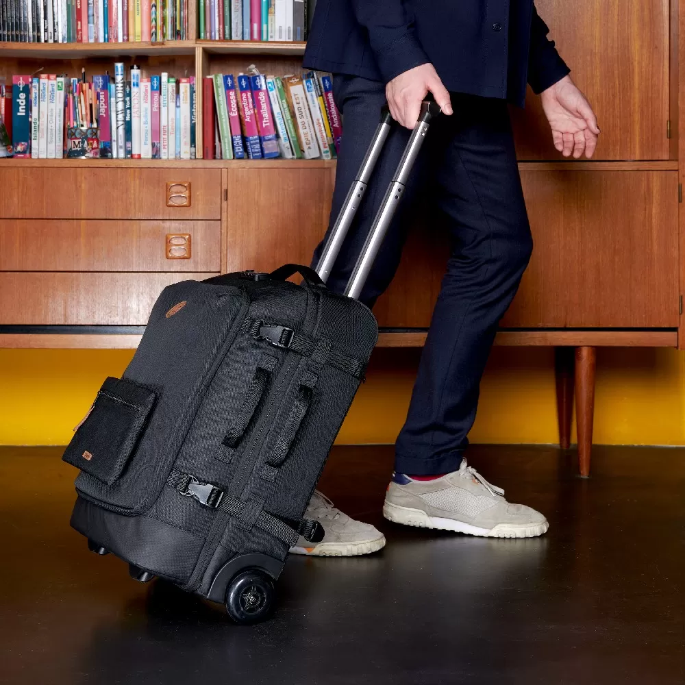 CABAIA Trolley zaino porta pc Berlin Nero - Picture 8 of 9