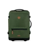 CABAIA Trolley zaino porta pc Coromandel Verde