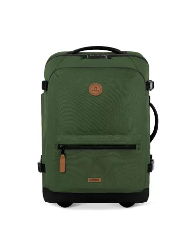 CABAIA Trolley zaino porta pc Coromandel Verde