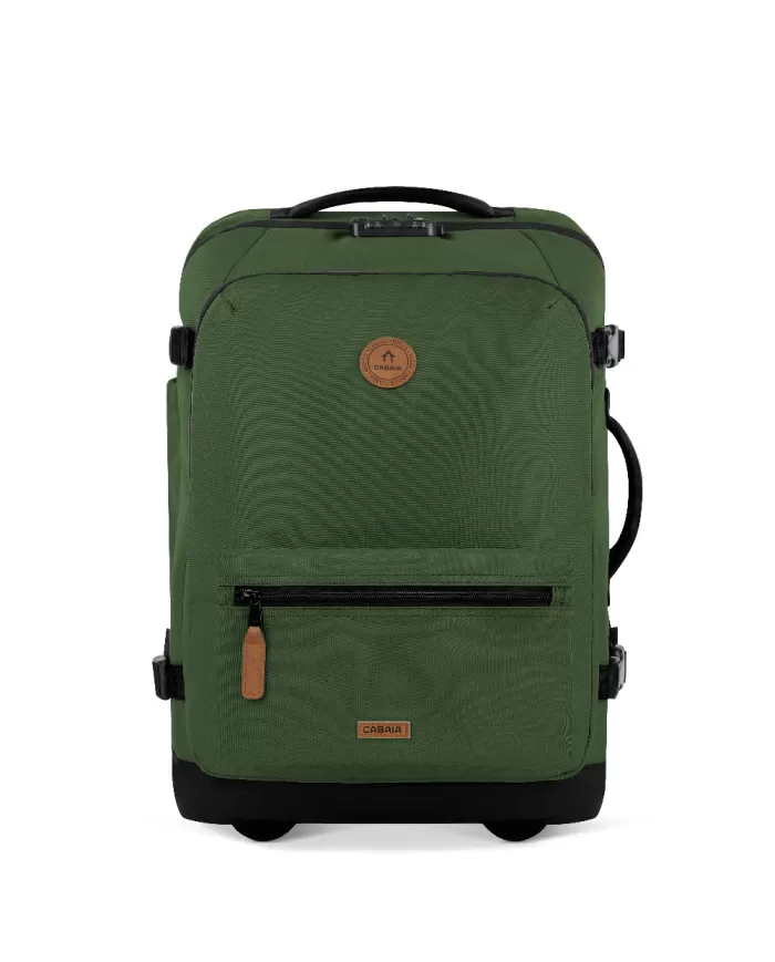 CABAIA Trolley zaino porta pc Coromandel Verde