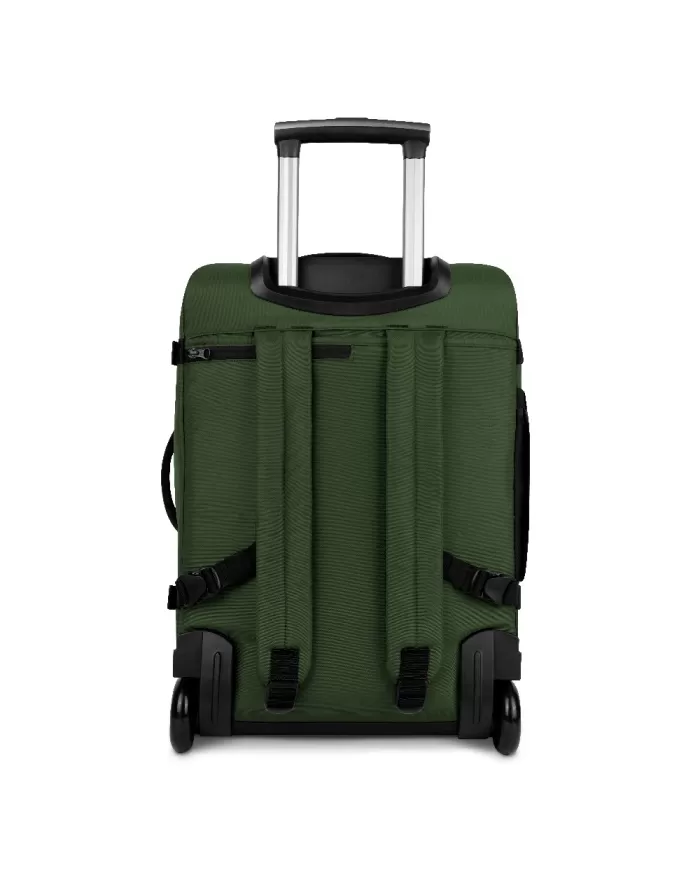 CABAIA Trolley zaino porta pc Coromandel Verde