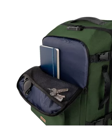 CABAIA Trolley zaino porta pc Coromandel Verde