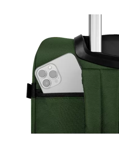 CABAIA Trolley zaino porta pc Coromandel Verde