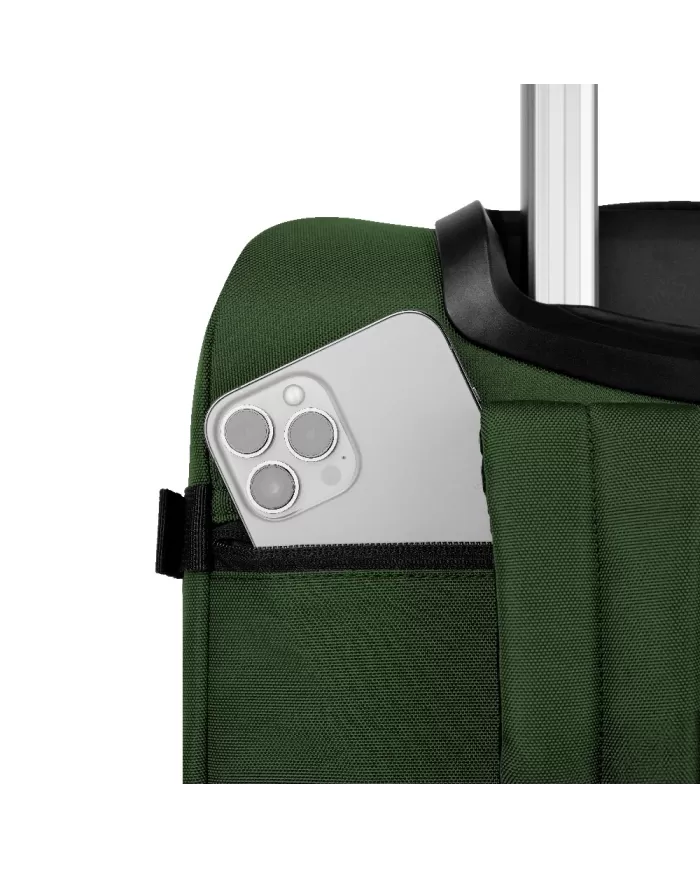 CABAIA Trolley zaino porta pc Coromandel Verde