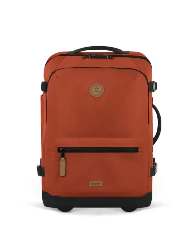CABAIA Trolley zaino porta pc Kaikoura Arancio