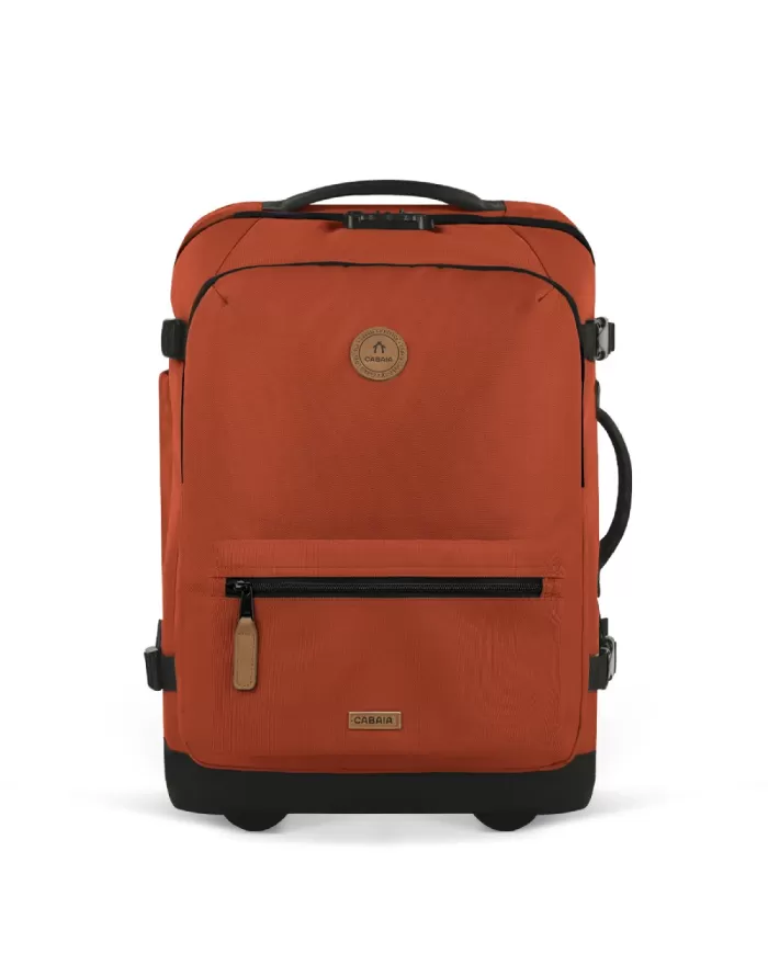CABAIA Trolley zaino porta pc Kaikoura Arancio