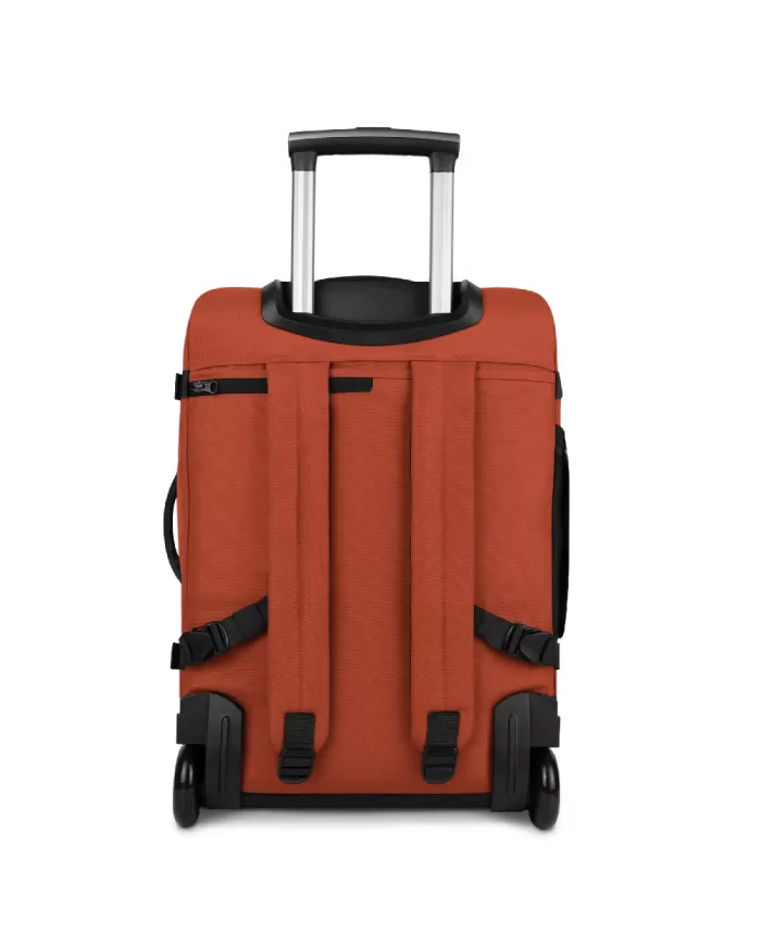 CABAIA Trolley zaino porta pc Kaikoura Arancio