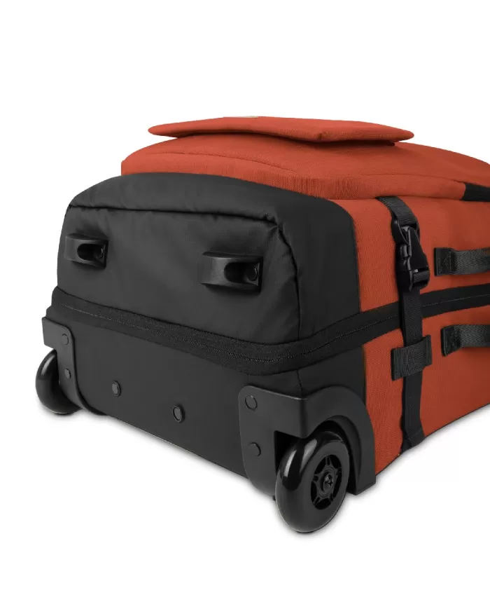 CABAIA Trolley zaino porta pc Kaikoura Arancio