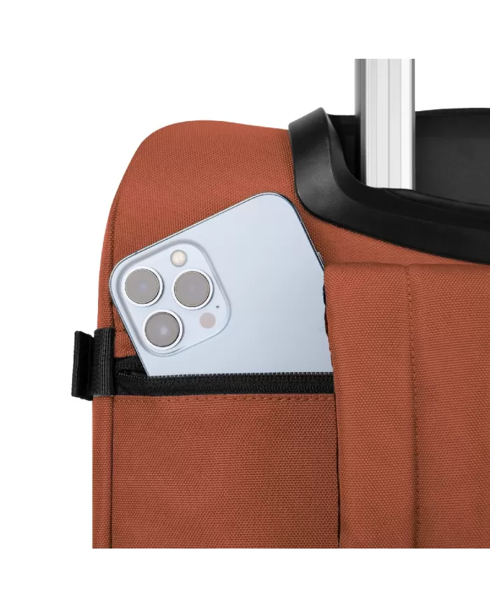 CABAIA Trolley zaino porta pc Kaikoura Arancio